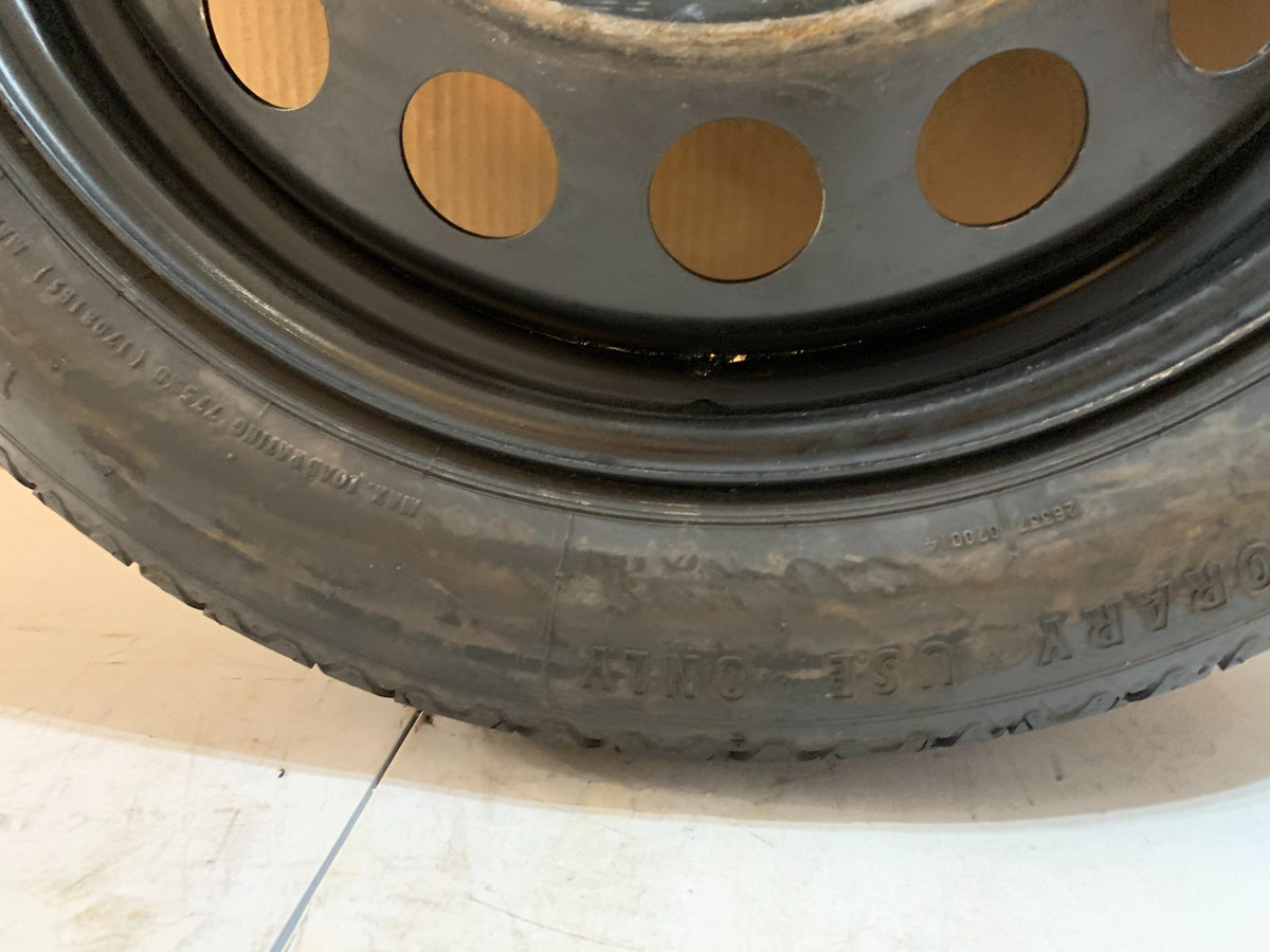 2007-2010 Volvo S60 S 60 17" Spare Tire Compact Donut T125/80R17