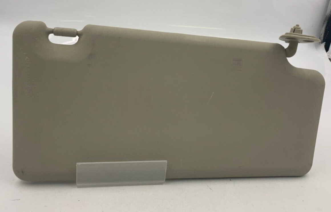 2008-2010 Nissan Rogue Passenger Sun Visor Sunvisor Gray OEM C01B38069