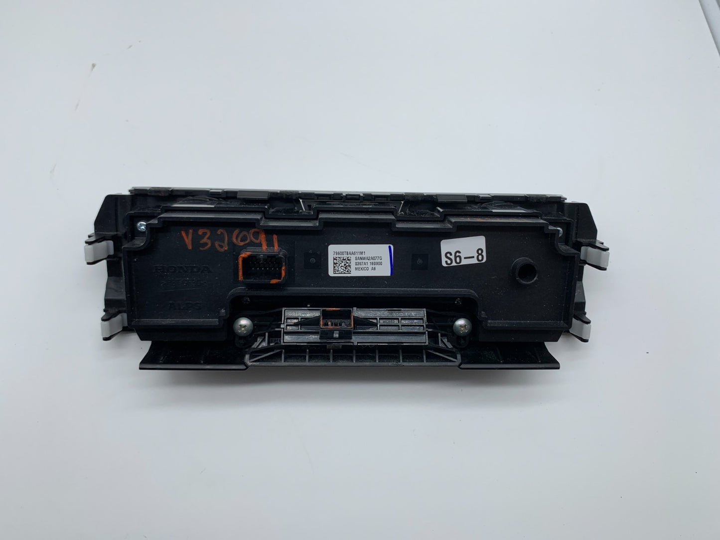 2016-2018 Honda Civic AC Heater Climate Control Unit OEM C04B51007