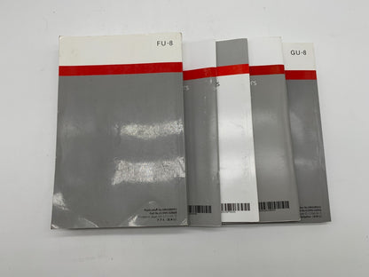 2018 Toyota RAV4 RAV 4 Owners Manual Set OEM B03B28032