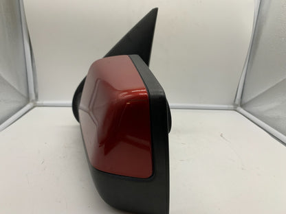 2006-2010 Ford Explorer Driver Side View Power Door Mirror Red OEM A02B44059