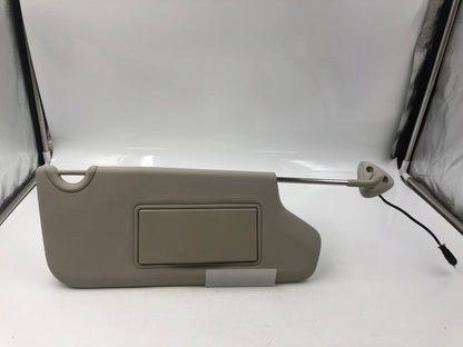 2011-2020 Dodge Journey Passenger Sun Visor Sunvisor Ivory Illuminated B01B21003