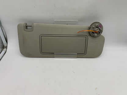2013-2016 Chevrolet Malibu Passenger Sun Visor Gray Illuminated OEM A04B42006
