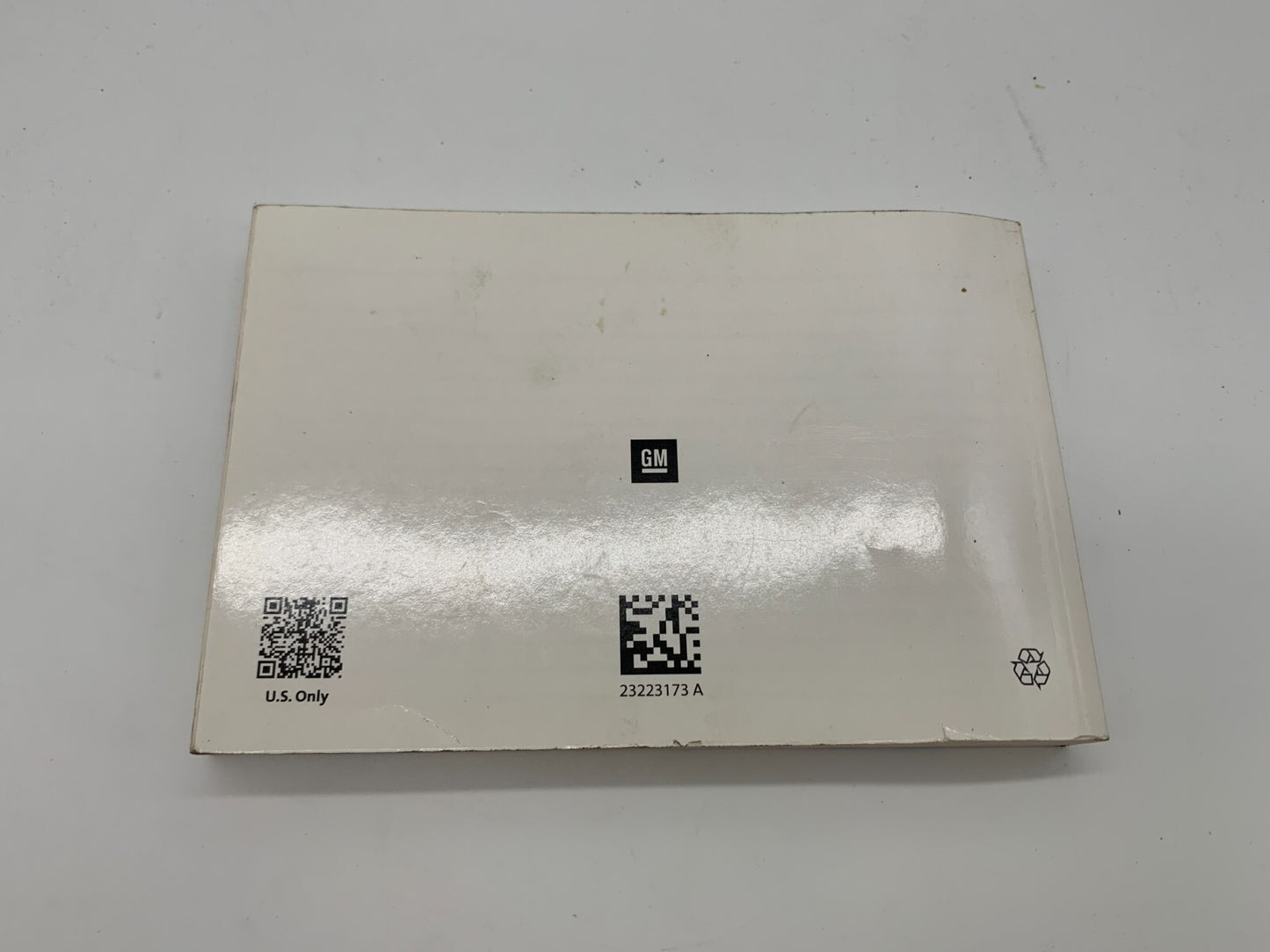 2011 Chevrolet Cruze Owners Manual OEM A02B56045