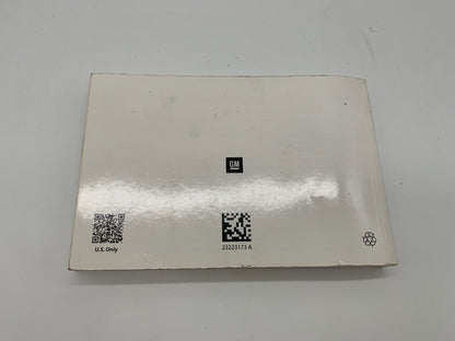 2011 Chevrolet Cruze Owners Manual OEM A02B56045