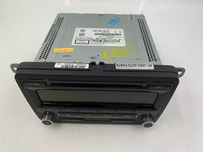 2011-2014 Volkswagen Jetta AM FM CD Player Radio Receiver OEM C02B06025