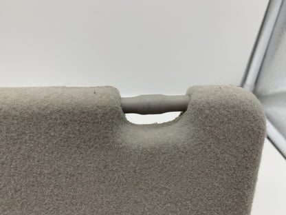 2003-2005 Toyota Corolla Passenger Sun Visor Gray OEM C03B65011