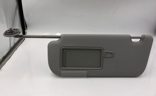 2014-2019 Kia Soul Driver Sun Visor Gray Illuminated OEM B03B12001