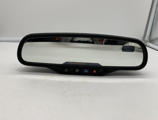 2006 Saab 9-7x 97X Interior Rear View Mirror OEM C02B03006