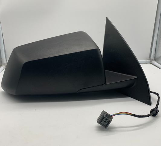 2009-2017 GMC Acadia Passenger Power Door Mirror Black OEM A01B18002