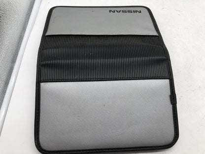 2005 Nissan Maxima Owners Manual Set with Case OEM A02B42008