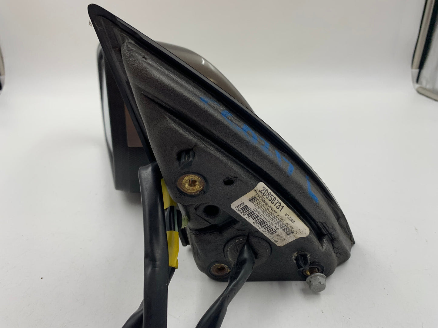 2010-2011 Chevrolet Equinox Driver Side View Power Door Mirror Gray OEM B18002