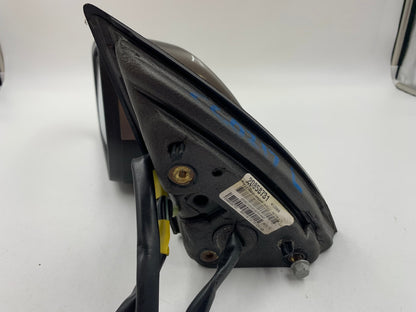 2010-2011 Chevrolet Equinox Driver Side View Power Door Mirror Gray OEM B18002