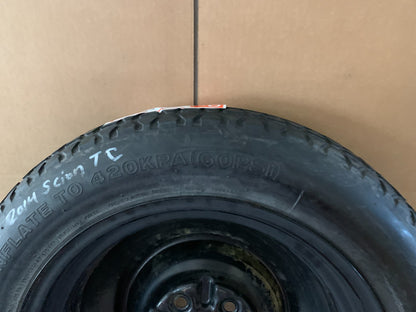 2011-2016 Scion tC 16" Spare Tire Compact Donut T145/80D16