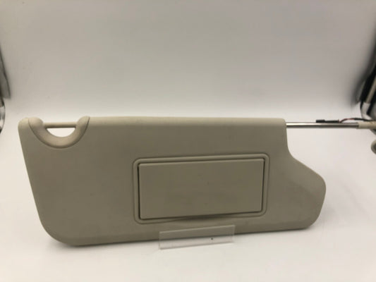 2009-2010 Dodge Journey Passenger Sun Visor Gray Illuminated OEM B04B22017