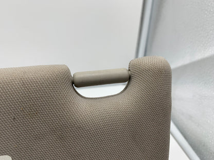 2013-2018 Nissan Altima Passenger Sun Visor Gray Illumination OEM E02B36058