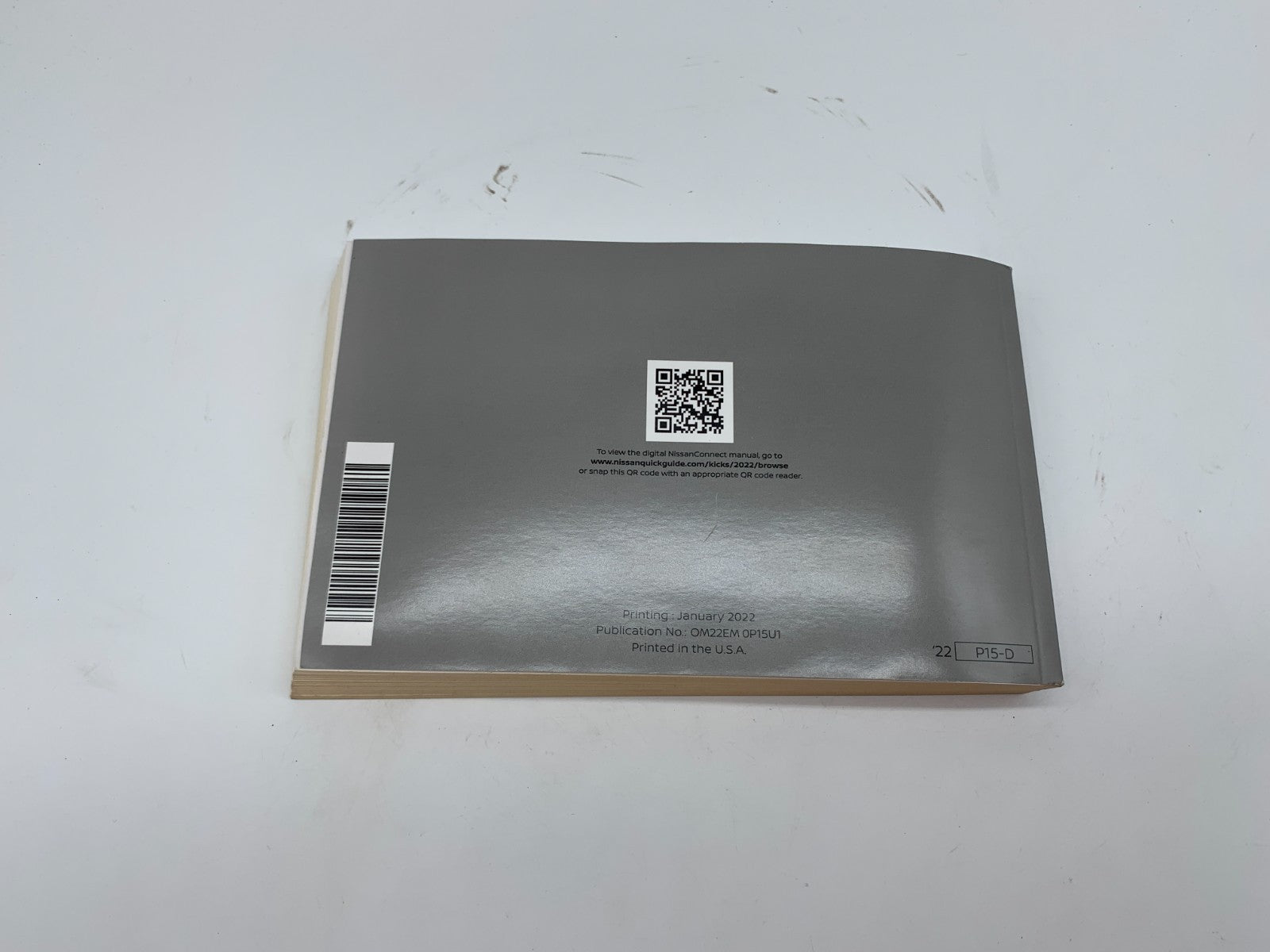 2022 Nissan Kicks Owners Manual OEM D03B28007