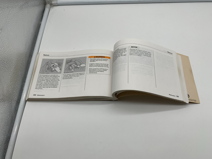 1999 Honda Accord Owners Manual OEM C01B56013