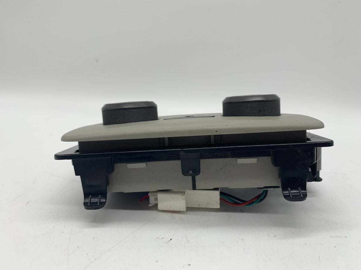 2011-2014 Toyota Sienna Rear Manual Climate Control AC Heater Roof Mount OEM