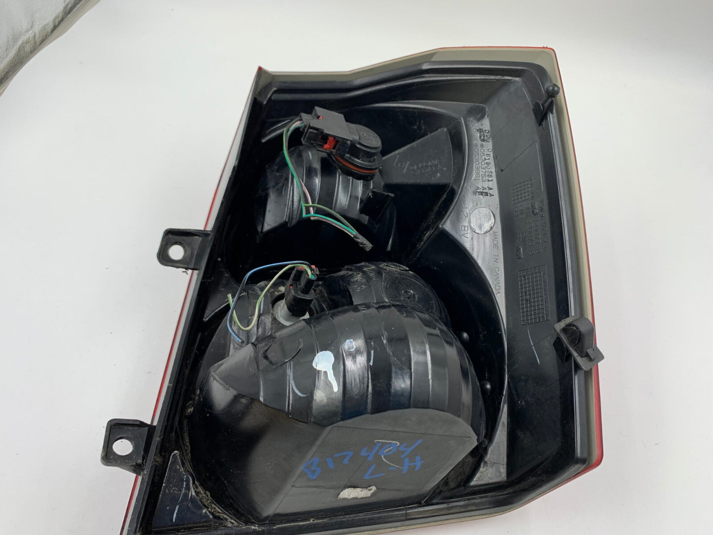 2008-2012 Dodge Caliber Driver Side Tail Light Taillight OEM B02B56002