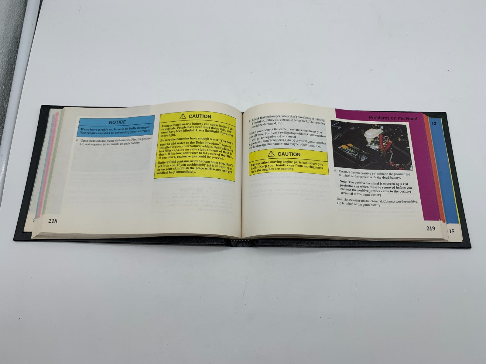 1996 Saturn S Series Owners Manual OEM A01B41016