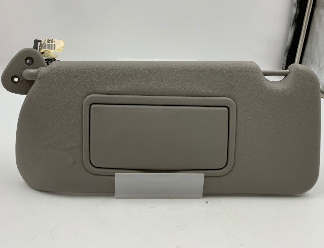 2003-2007 Cadillac CTS Driver Sun Visor Gray Illuminated OEM D02B70011