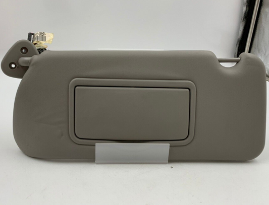 2003-2007 Cadillac CTS Driver Sun Visor Gray Illuminated OEM D02B70011