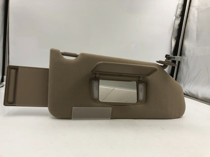 1993-2003 Acura TL Passenger Sun Visor Brown OEM C03B19063