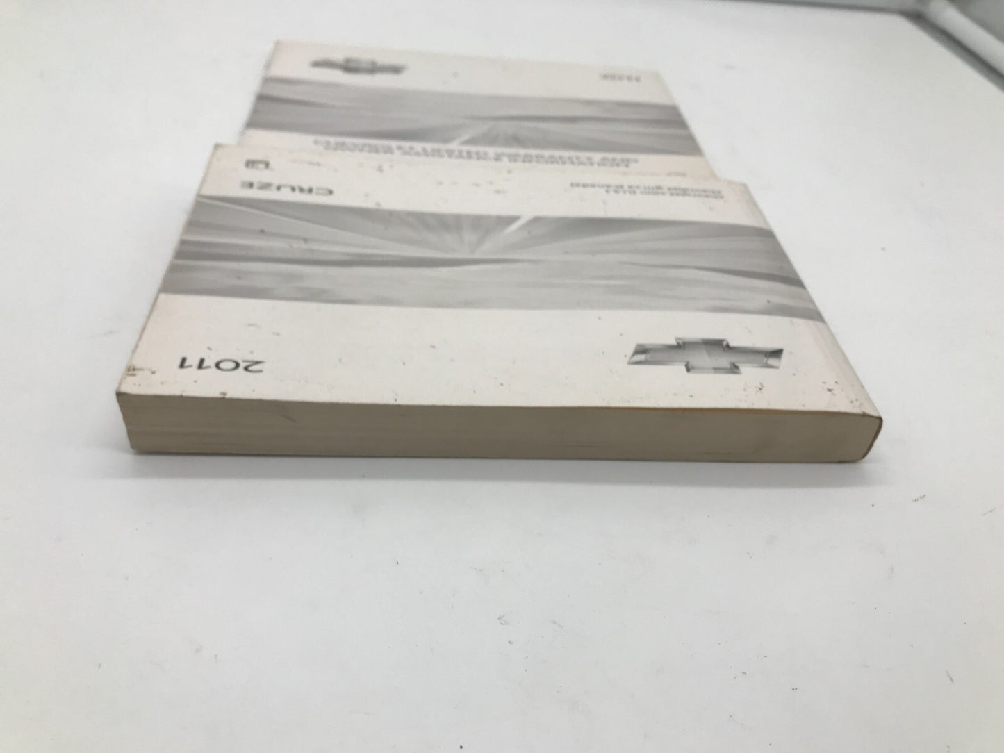 2011 Chevrolet Cruze Owners Manual Set OEM C02B45036