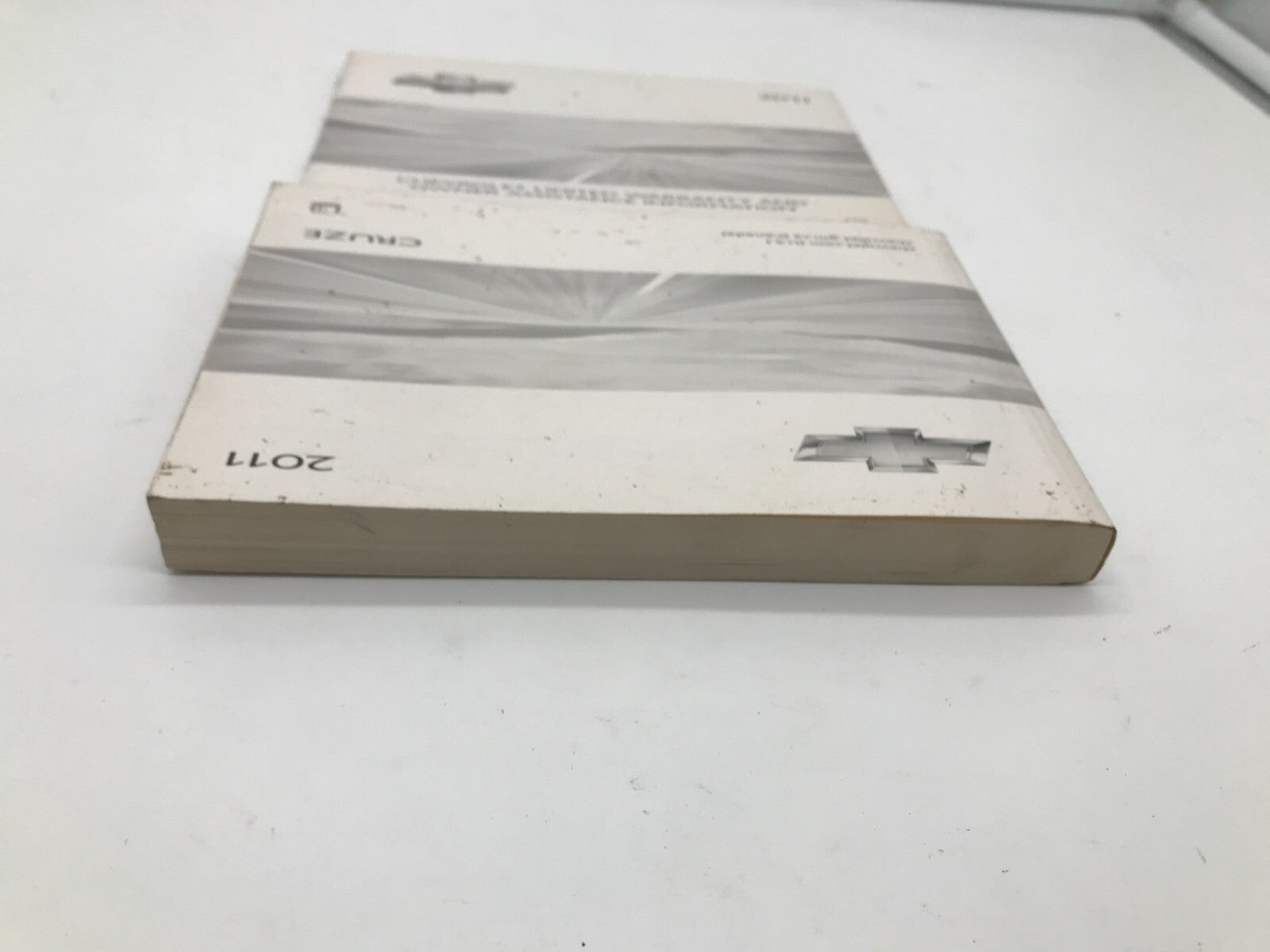 2011 Chevrolet Cruze Owners Manual Set OEM C02B45036