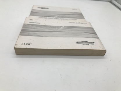 2011 Chevrolet Cruze Owners Manual Set OEM C02B45036