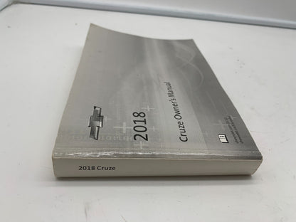 2018 Chevrolet Cruze Owners Manual OEM E03B02031
