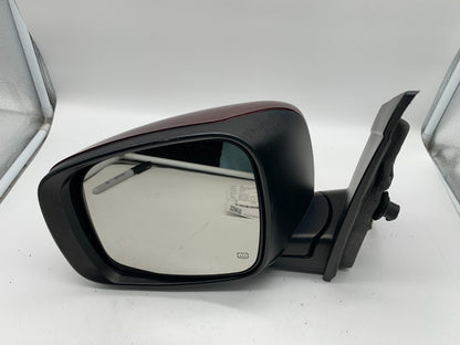2011-2020 Dodge Caravan Driver Side View Power Door Mirror Red OEM C02B28018