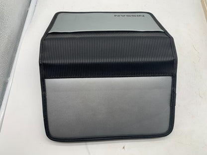 2009 Nissan Maxima Owners Manual Set with Case OEM R01B15007