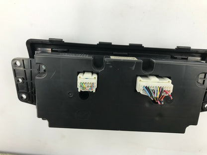 2009-2013 Mazda 6 AC Heater Climate Control Panel Unit OEM D02B40011