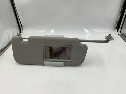 2014-2016 Kia Forte Passenger Sun Visor Gray OEM D04B37028