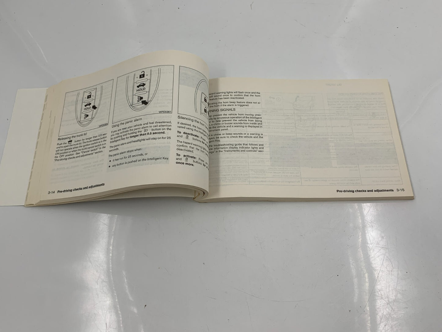 2007 Nissan Altima Owners Manual OEM D04B33083