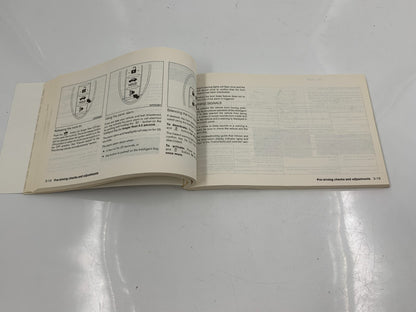 2007 Nissan Altima Owners Manual OEM D04B33083