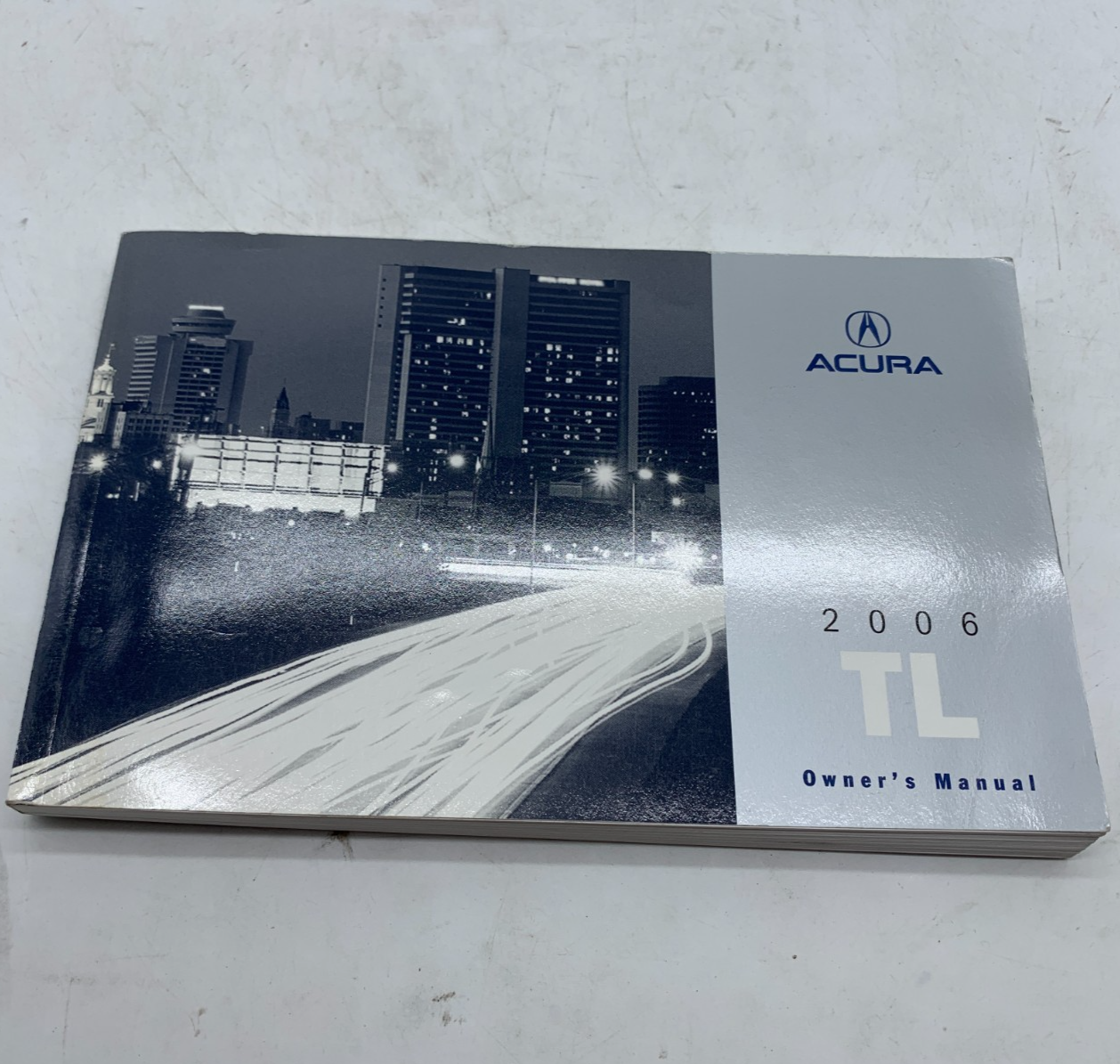 2006 Acura TL Owners Manual OEM A03B53007