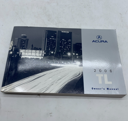 2006 Acura TL Owners Manual OEM A03B53007