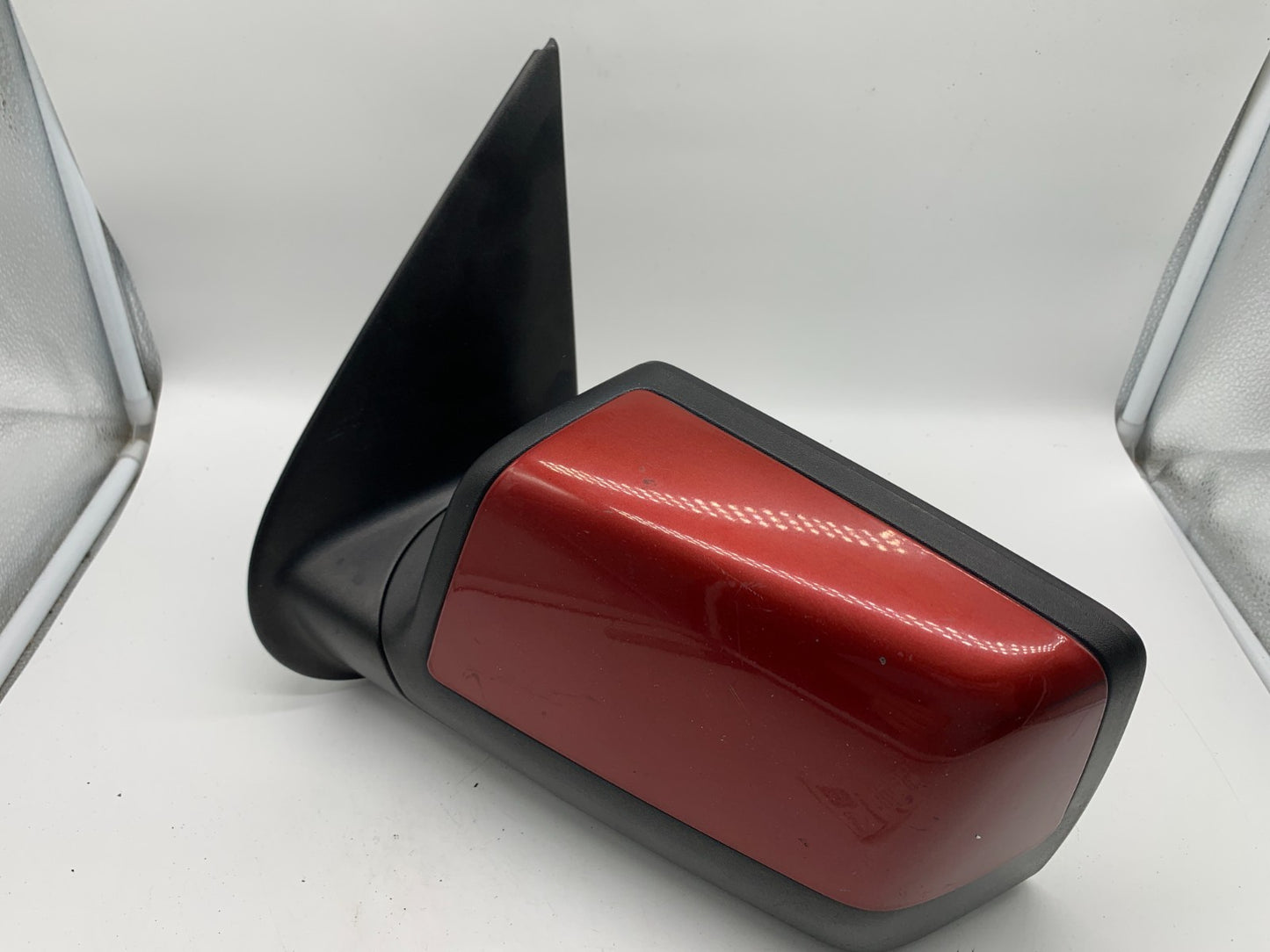 2006-2010 Ford Explorer Driver Side View Power Door Mirror Red OEM A02B44059