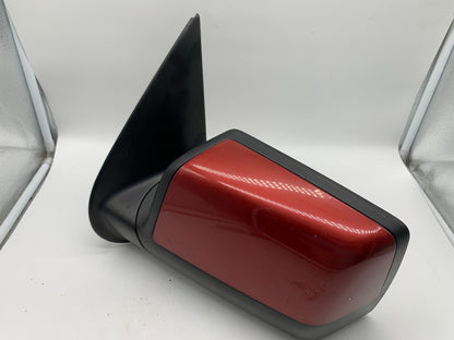 2006-2010 Ford Explorer Driver Side View Power Door Mirror Red OEM A02B44059