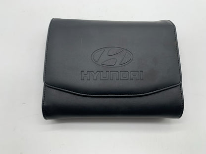 2020 Hyundai Santa FE Sport Owners Manual Set with Case OEM C03B26051