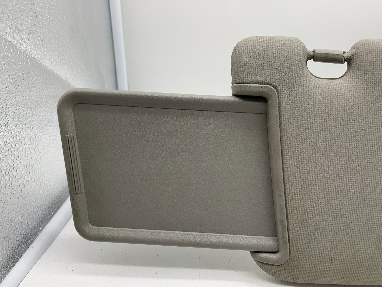 2010-2013 Kia Forte Driver Sun Visor Gray OEM A01B40010