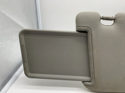2010-2013 Kia Forte Driver Sun Visor Gray OEM A01B40010