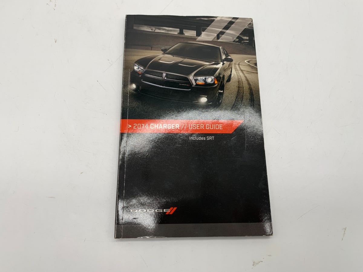 2014 Dodge Charger Owners Manual User Guide Set with Case OEM C02B21031