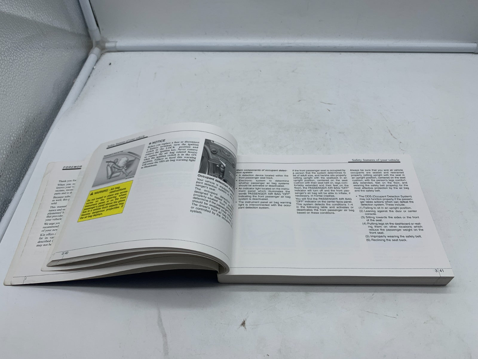 2013 Kia Optima Owners Manual OEM A01B54001