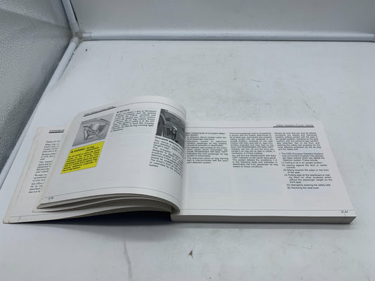 2013 Kia Optima Owners Manual OEM A01B54001