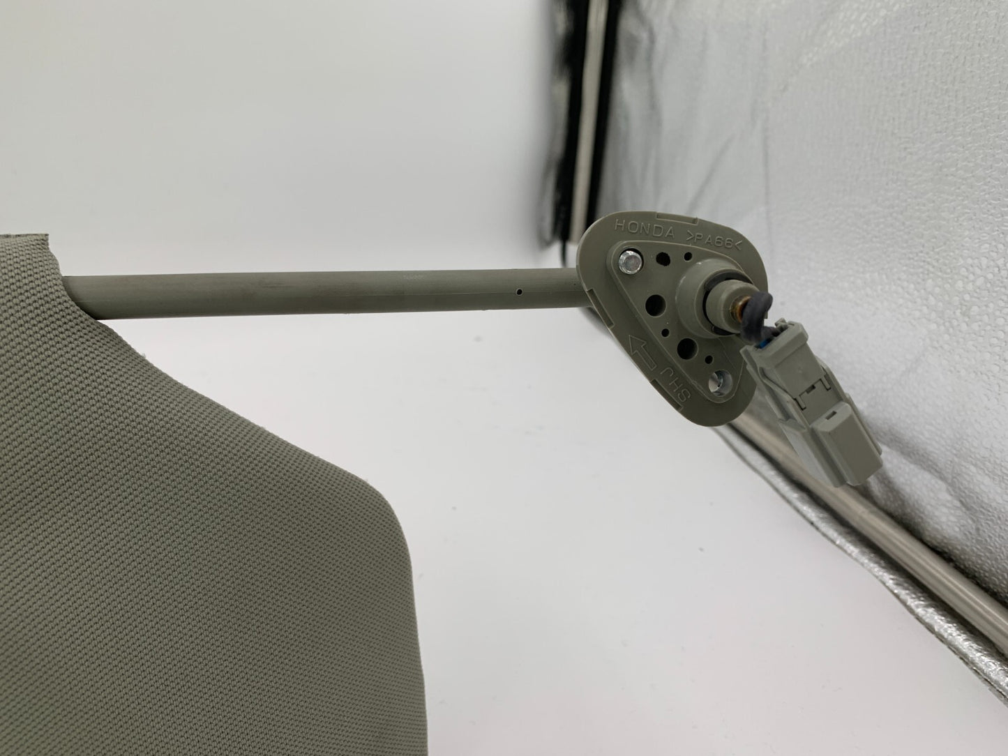 2006-2010 Honda Odyssey Passenger Sun Visor Gray Illuminated OEM B02B16071