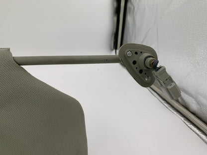 2006-2010 Honda Odyssey Passenger Sun Visor Gray Illuminated OEM B02B16071